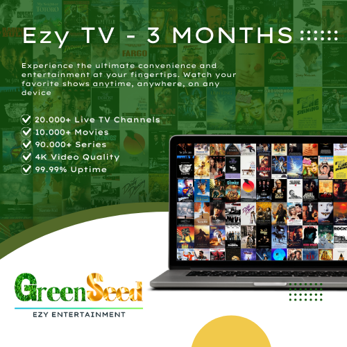 IPTV – 3 MONTHS