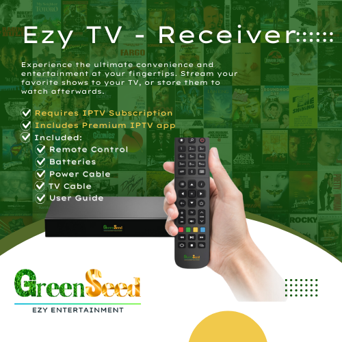 IPTV - RECEIVER